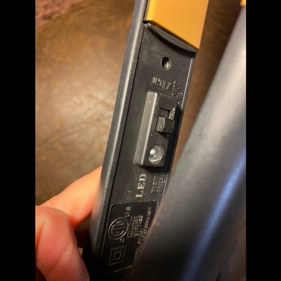 $68 CHI Original Ceramic Flat Straightener Curling Hairstyling Iron Ceramic 1” - Picture 5 of 11